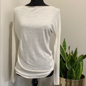 Vince boatneck sweater size S